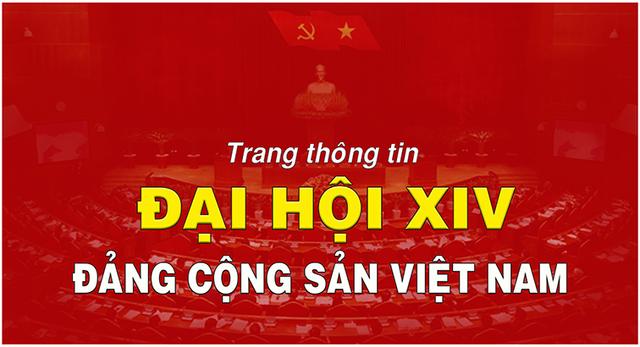 Trang tin Đại hội Đảng XIV