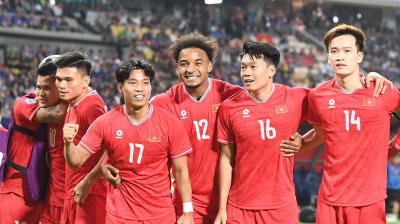 Tiền đạo Nguyễn Xuân Son trở lại danh sách đội tuyển Việt Nam sau thời gian hồi phục chấn thương. (Ảnh: Thành Đạt)