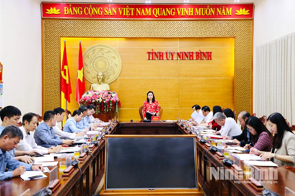 Quang cảnh hội nghị.