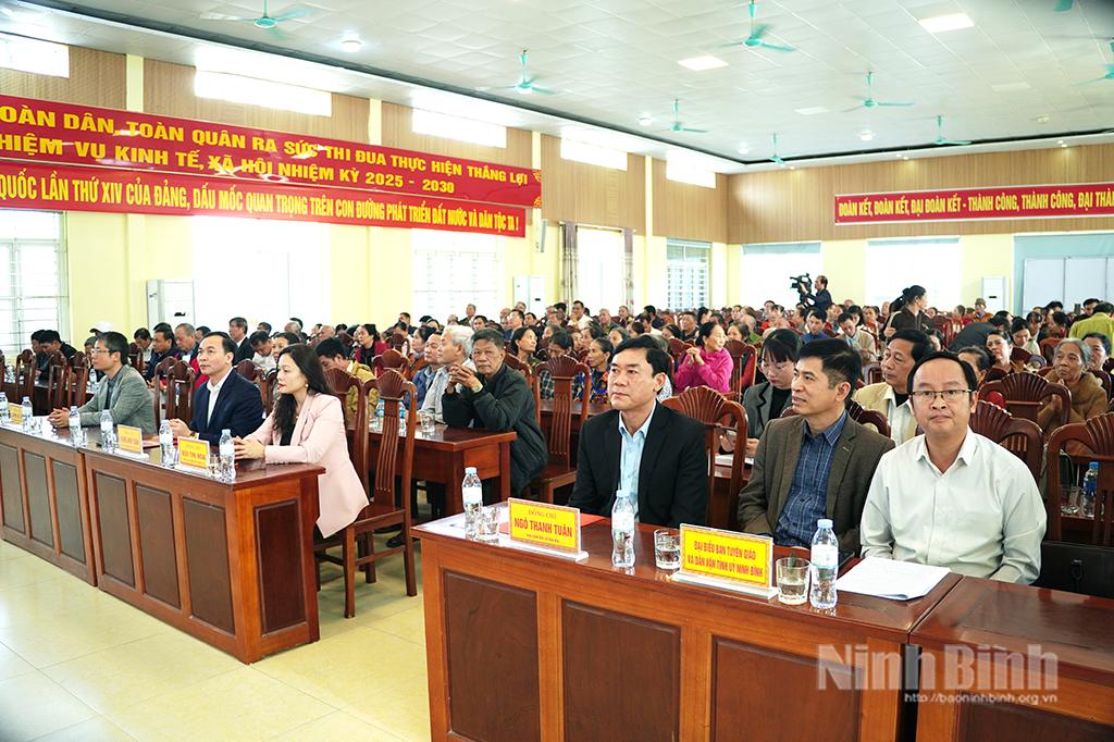 Các đại biểu dự hội nghị