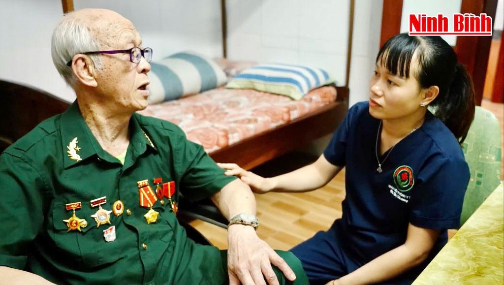 Tâm tình của những người chăm sóc thương bệnh binh nặng