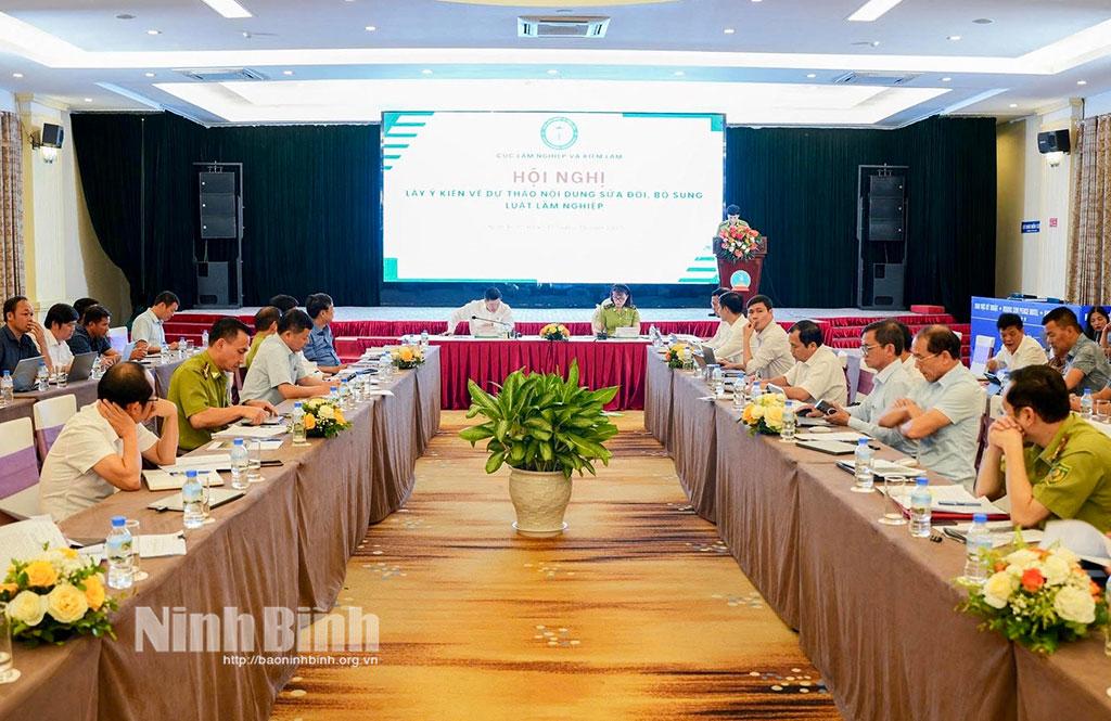 Quang cảnh hội nghị.