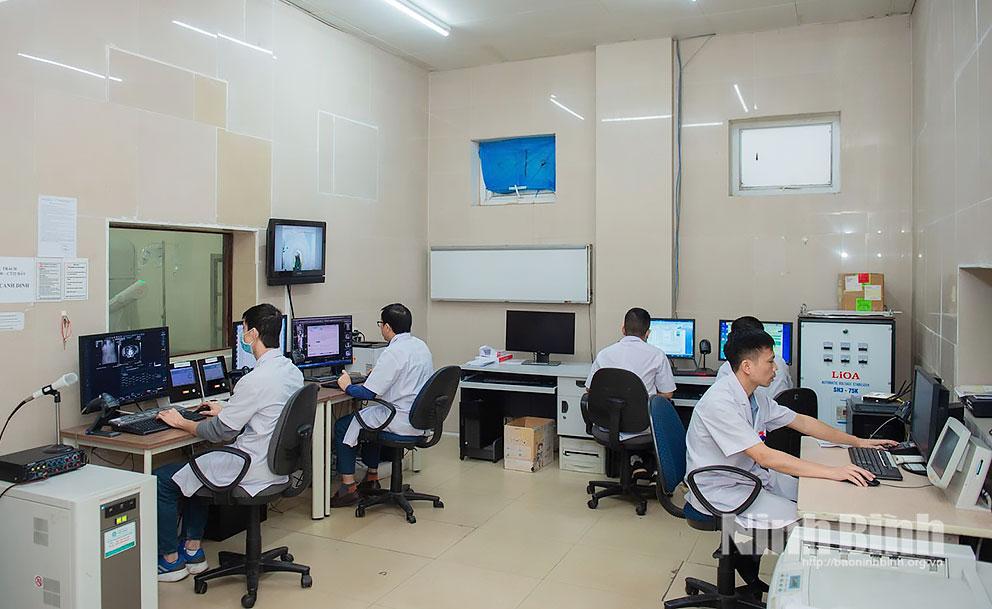 Hạ tầng CNTT của Bệnh viện được đầu tư tương đối đồng bộ, đáp ứng yêu cầu chuyển đổi số