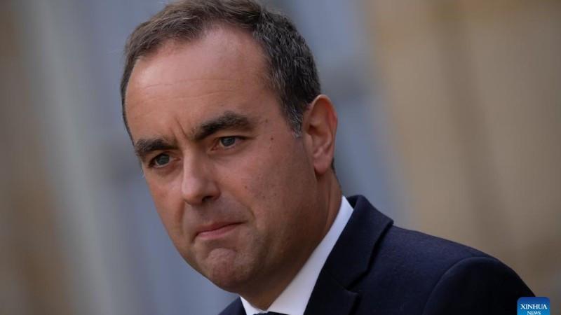 Thủ tướng Pháp Sébastien Lecornu. (Ảnh: Xinhua)