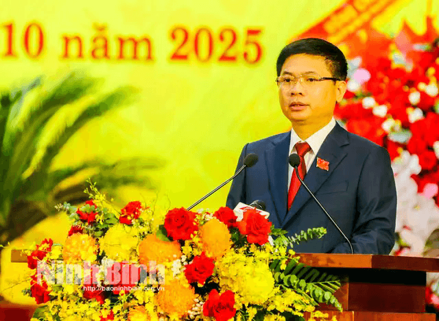 Toàn văn phát biểu khai mạc của đồng chí Trương Quốc Huy, Bí thư Tỉnh ủy nhiệm kỳ 2020-2025, Trưởng Đoàn đại biểu Quốc hội tỉnh Ninh Bình tại Đại hội đại biểu Đảng bộ tỉnh Ninh Bình lần thứ I, nhiệm kỳ 2025 - 2030