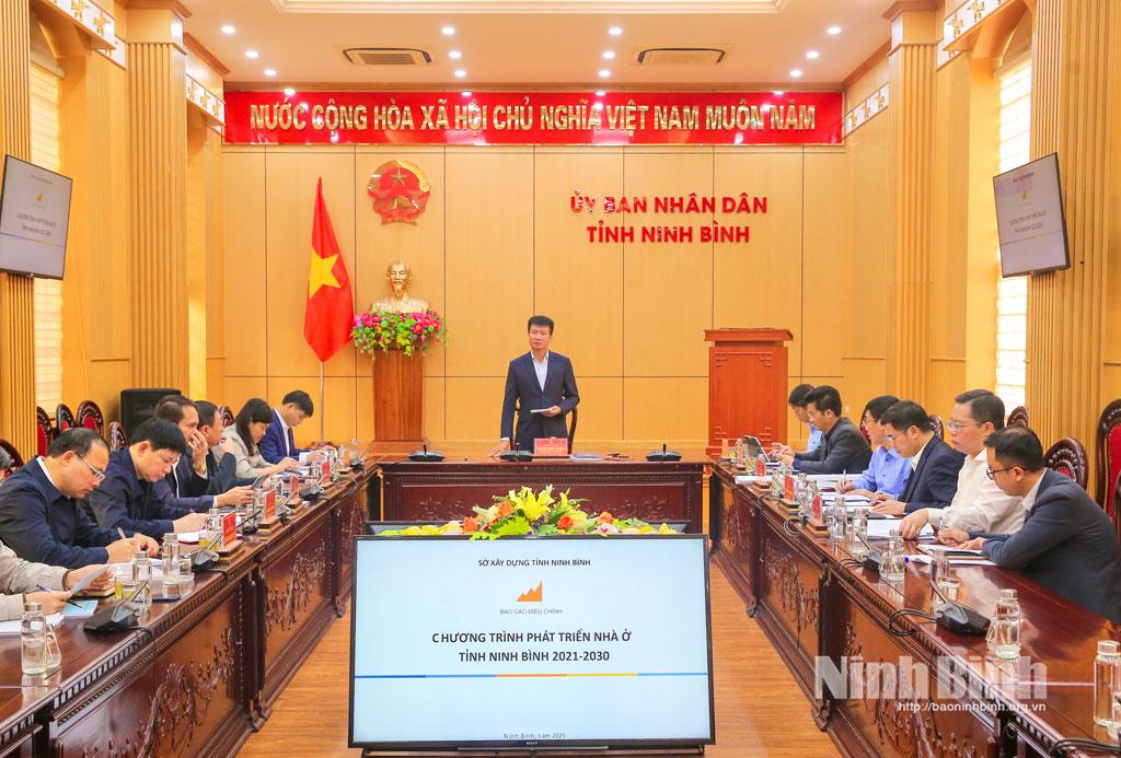 Quang cảnh hội nghị.