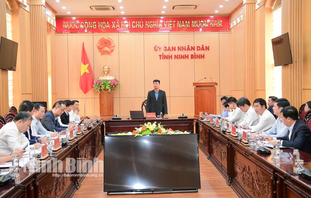 Quang cảnh hội nghị.