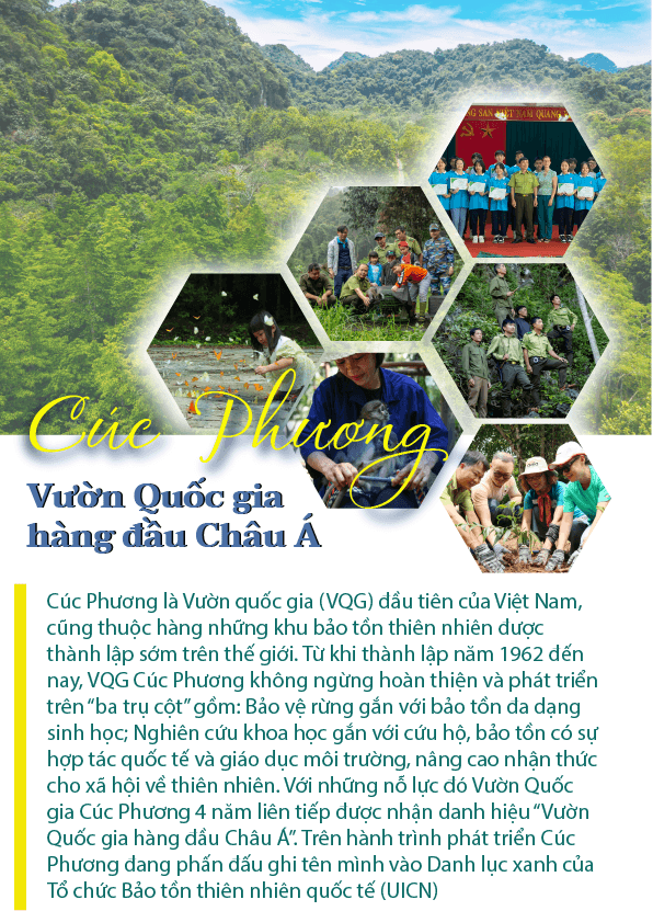 eMagazine: Cúc Phương - Vườn Quốc gia hàng đầu châu Á