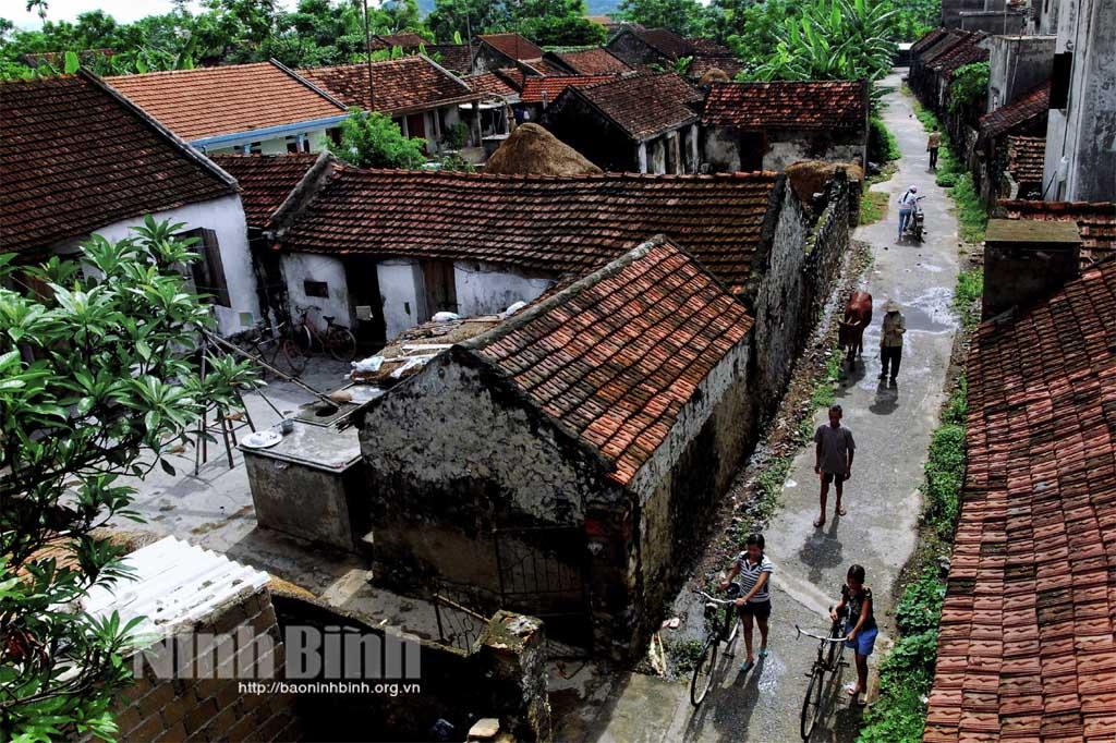 Lưu giữ hồn quê qua những nếp nhà