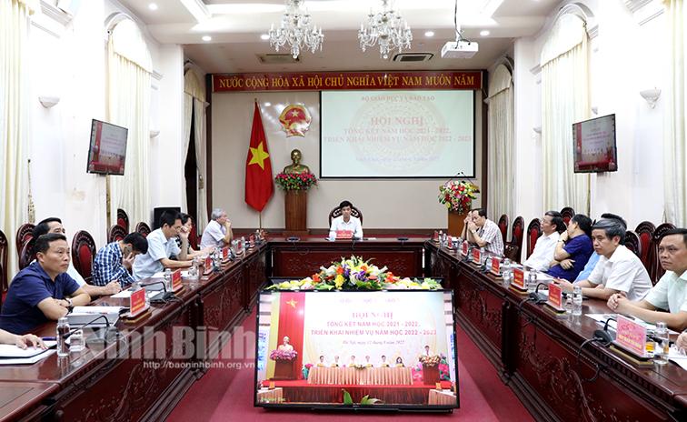 Ngành Giáo dục và Đào tạo triển khai nhiệm vụ năm học 2022-2023