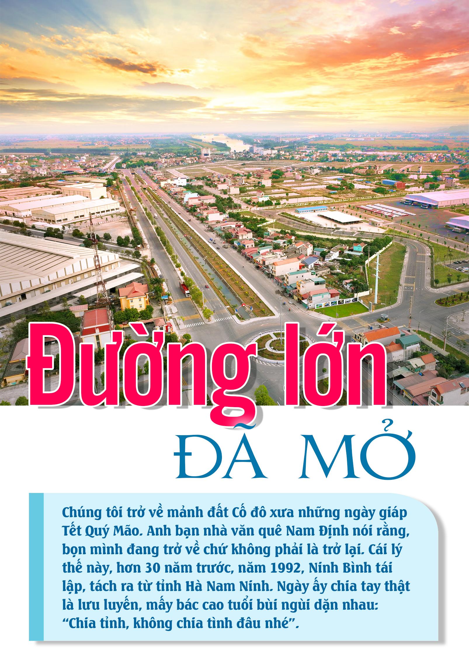 (Emagazine) - Đường lớn đã mở