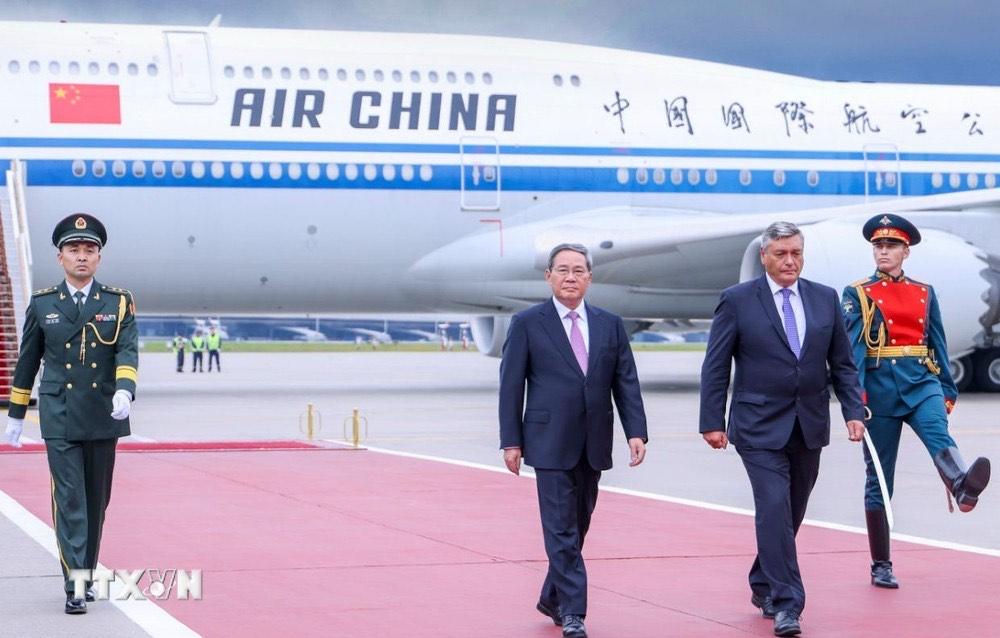 Tổng thống V. Putin: Nga và Trung Quốc đã xây dựng các kế hoạch hợp tác quy mô lớn trong nhiều năm tới