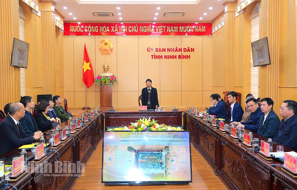 Quang cảnh hội nghị.