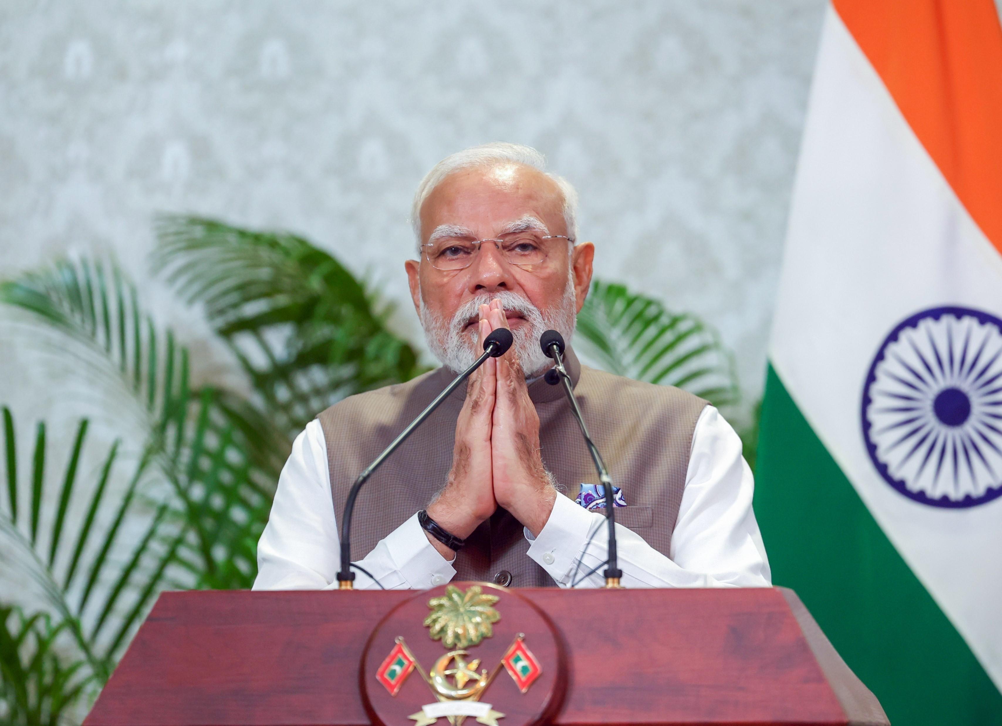 Thủ tướng Ấn Độ Narendra Modi.
