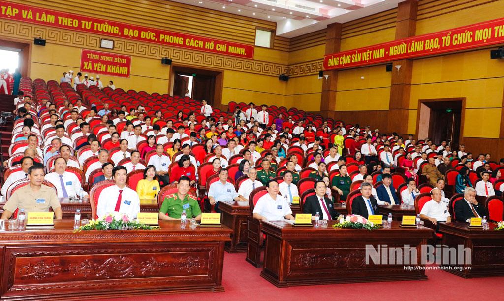 Các đại biểu dự Đại hội.