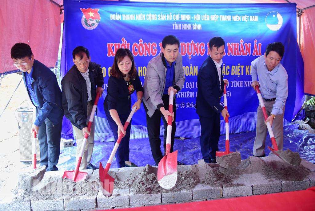 Khởi công xây dựng Nhà nhân ái cho học sinh có hoàn cảnh khó khăn