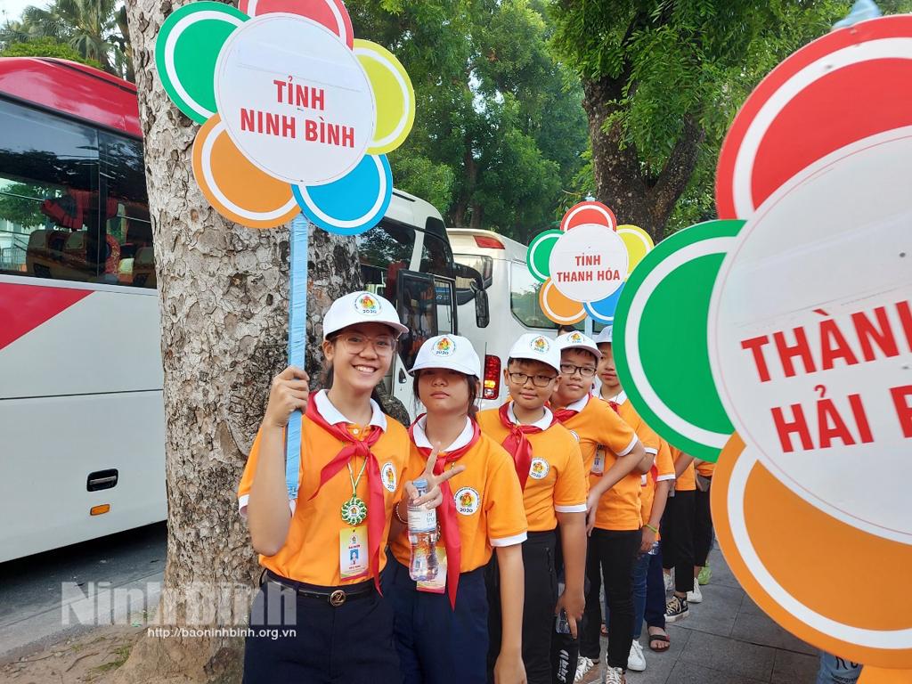 Ngô Hà Phương- Tấm gương đội viên "Cháu ngoan Bác Hồ" tiêu biểu