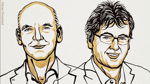 Giải Nobel Hóa học 2021 vinh danh nhà khoa học Mỹ và Đức