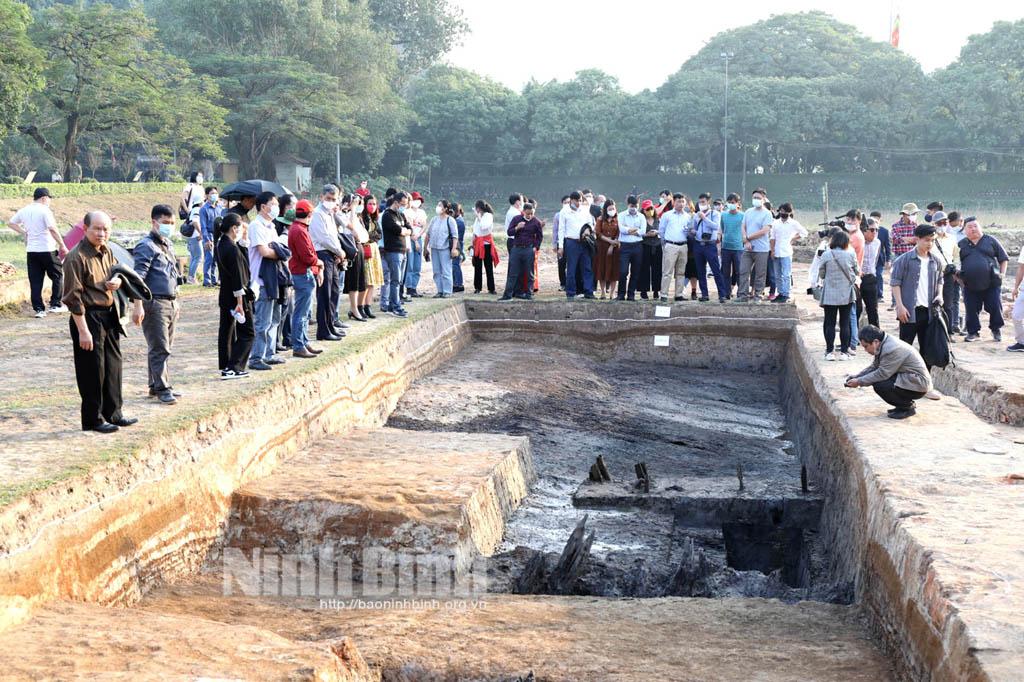 Nhiều giá trị khảo cổ học của Ninh Bình được ghi nhận qua hội nghị khảo cổ học toàn quốc