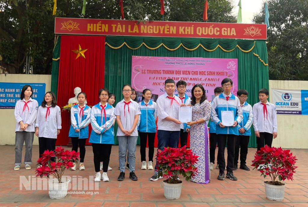 Cậu học trò có niềm đam mê Toán học