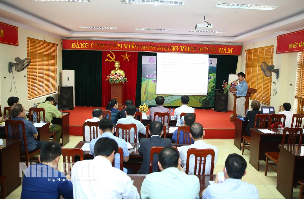 Tăng cường năng lực quản lý sản xuất rượu thủ công tại tỉnh Ninh Bình