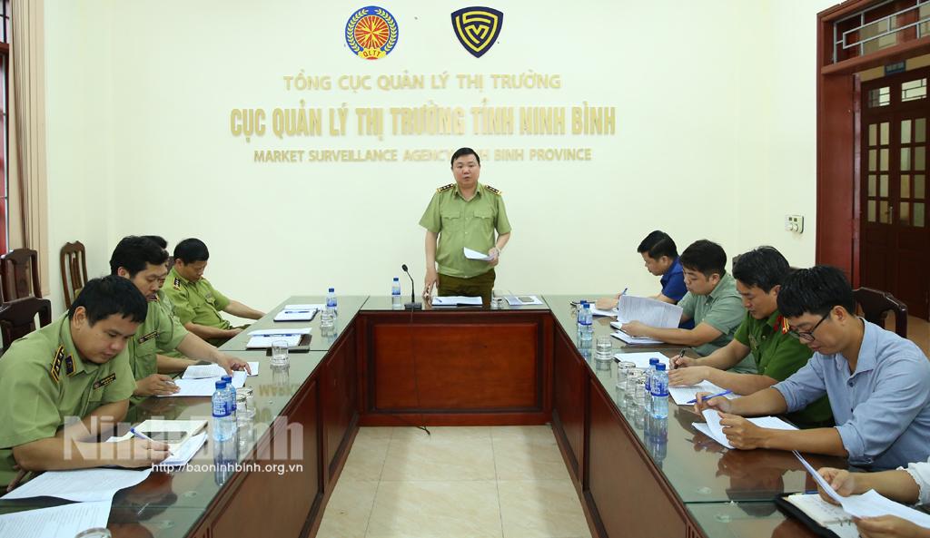 Triển khai kế hoạch kiểm tra chuyên đề hàng hóa phục vụ Năm Du lịch Quốc gia 2021