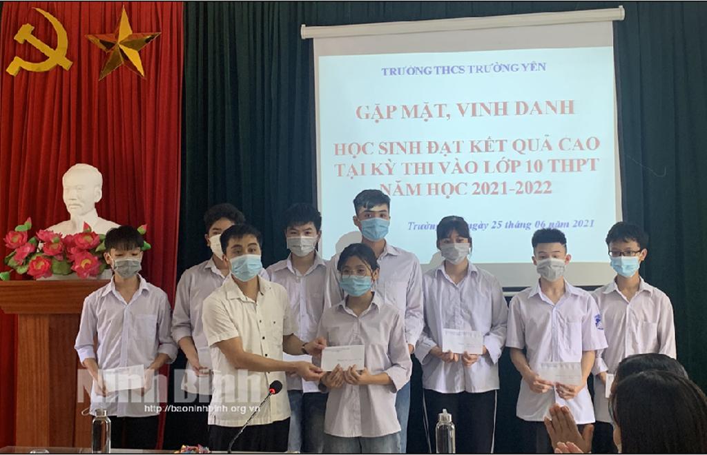 Ngôi trường miền núi có nhiều học sinh thi đỗ vào trường chuyên