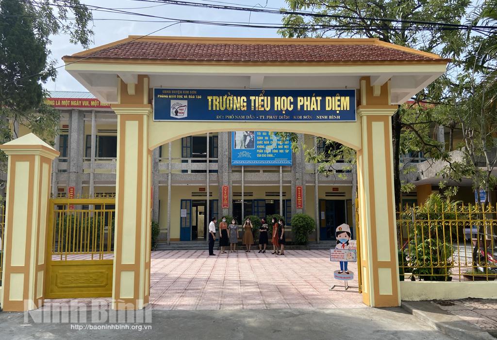 Kim Sơn: Sẵn sàng đón học sinh tựu trường