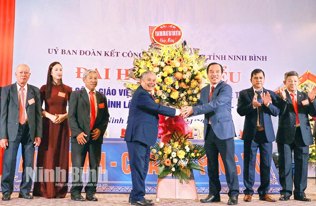 Đại hội đại biểu Người Công giáo Việt Nam xây dựng và bảo vệ Tổ quốc tỉnh Ninh Bình lần thứ VII, nhiệm kỳ 2022-2027