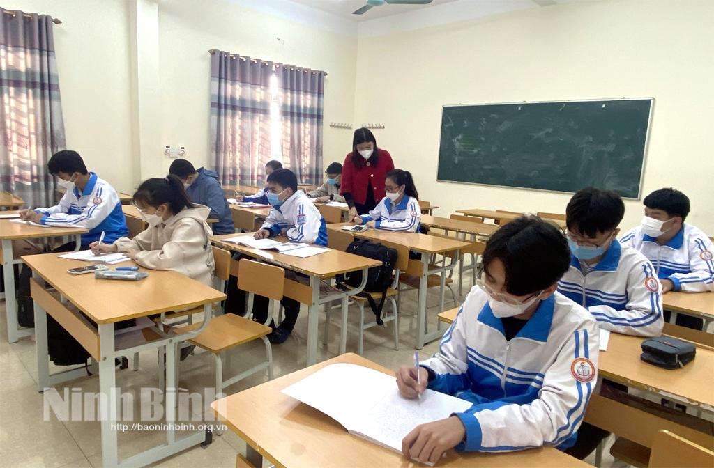 Cô giáo Nguyễn Thị Hiền - tấm gương sáng trong bồi dưỡng học sinh giỏi