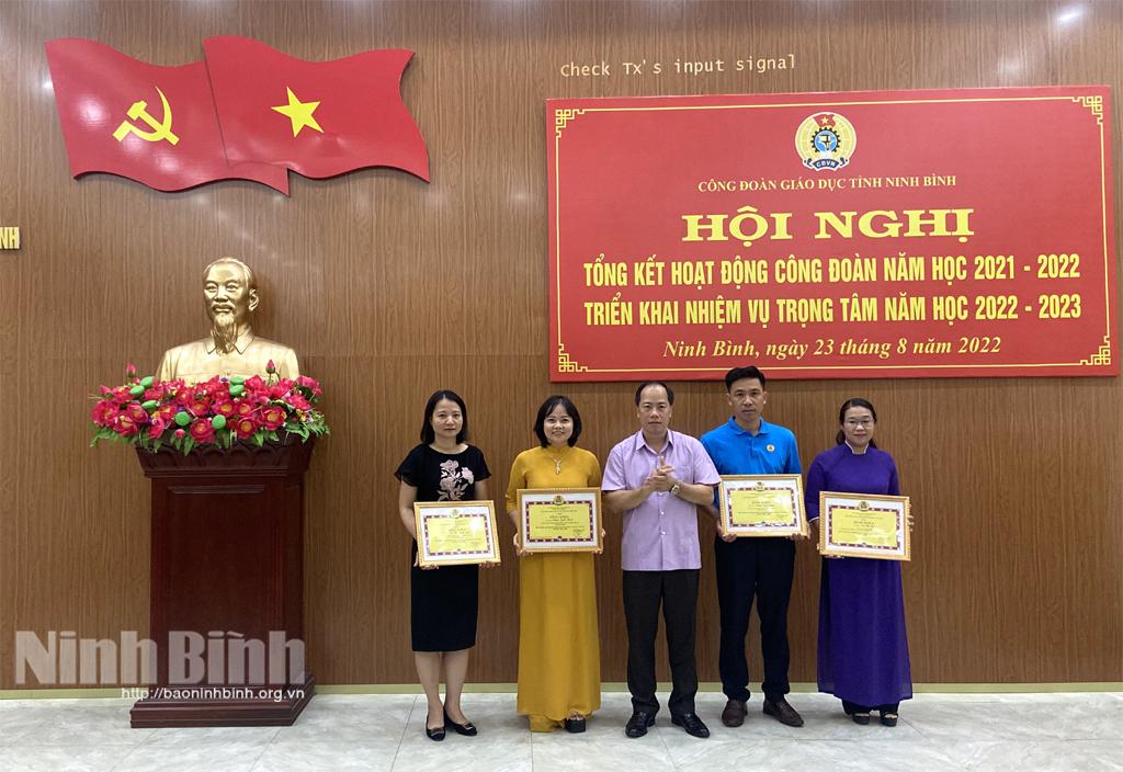 Công đoàn ngành Giáo dục triển khai hoạt động năm học 2022-2023