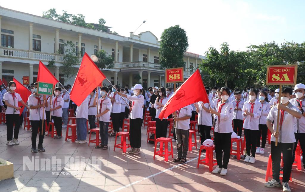 Thành phố Ninh Bình sẵn sàng cho năm học mới