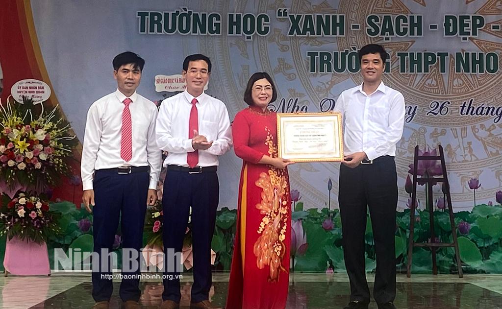 Ngành Giáo dục- Đào tạo, triển khai đồng bộ các giải pháp đảm bảo an toàn trường học