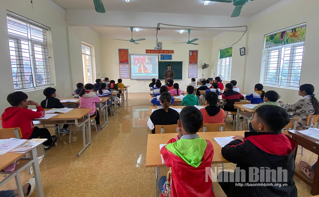 Ngành Giáo dục và Đào tạo đẩy mạnh chuyển đổi số