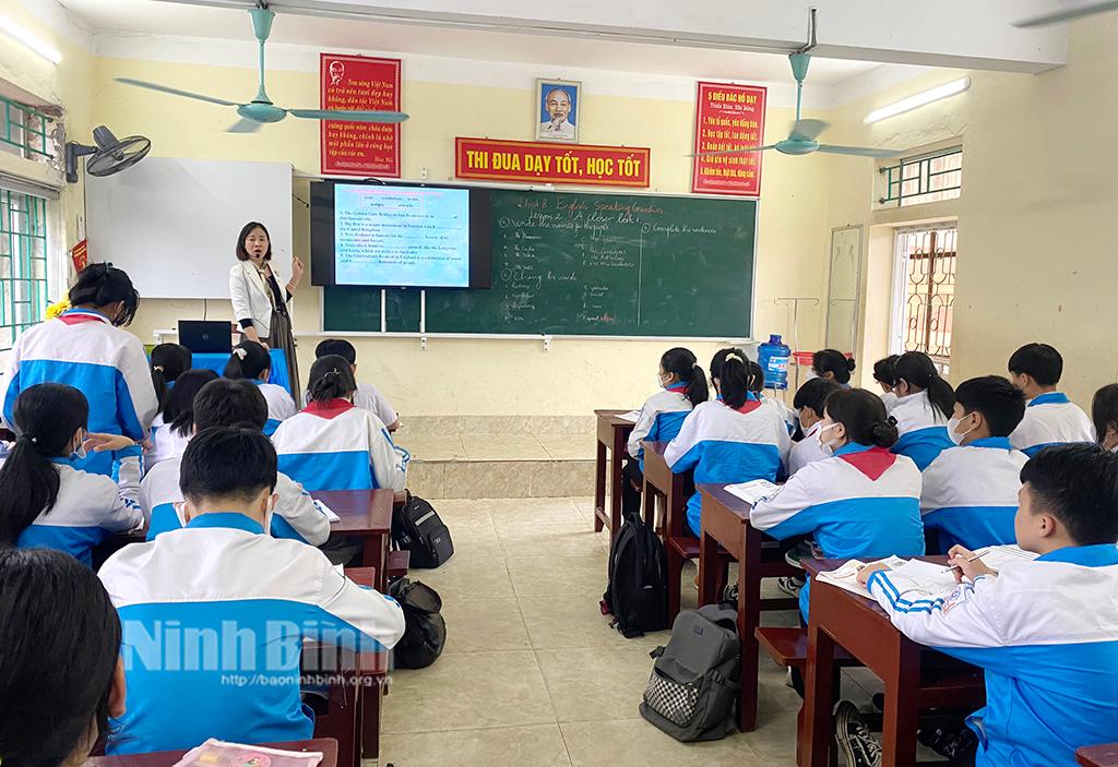 Chú trọng công tác hướng nghiệp cho học sinh THCS