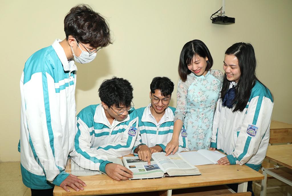 Lê Thế Quang - cậu học trò xuất sắc đạt giải Nhất quốc gia môn Sinh học