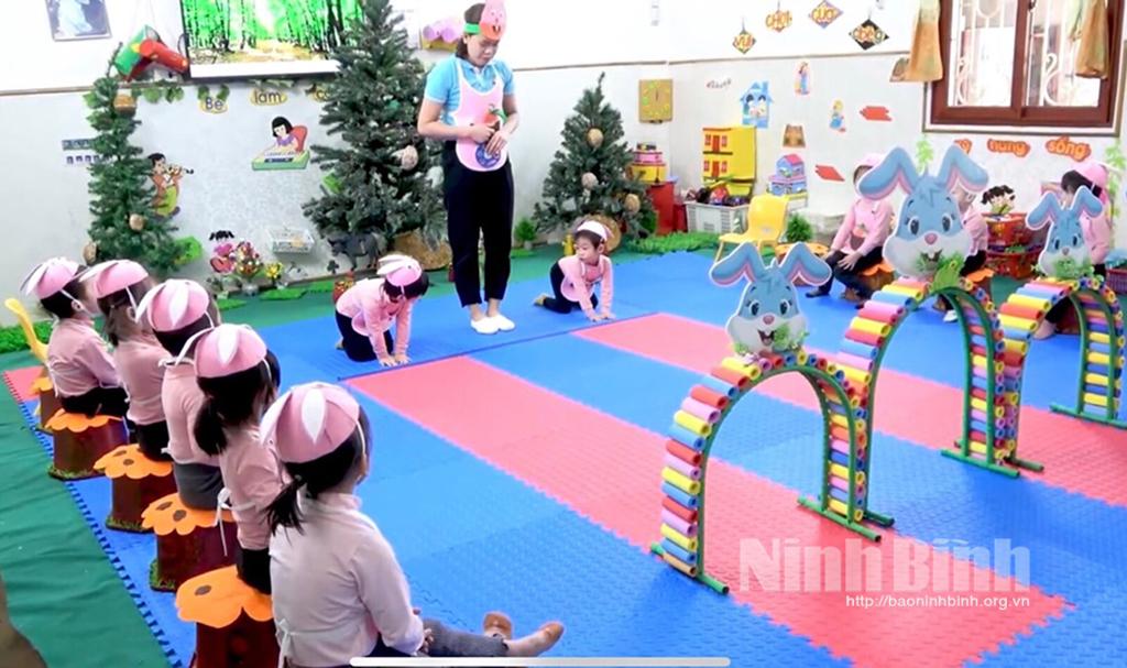 Xây dựng môi trường giáo dục an toàn cho trẻ mầm non