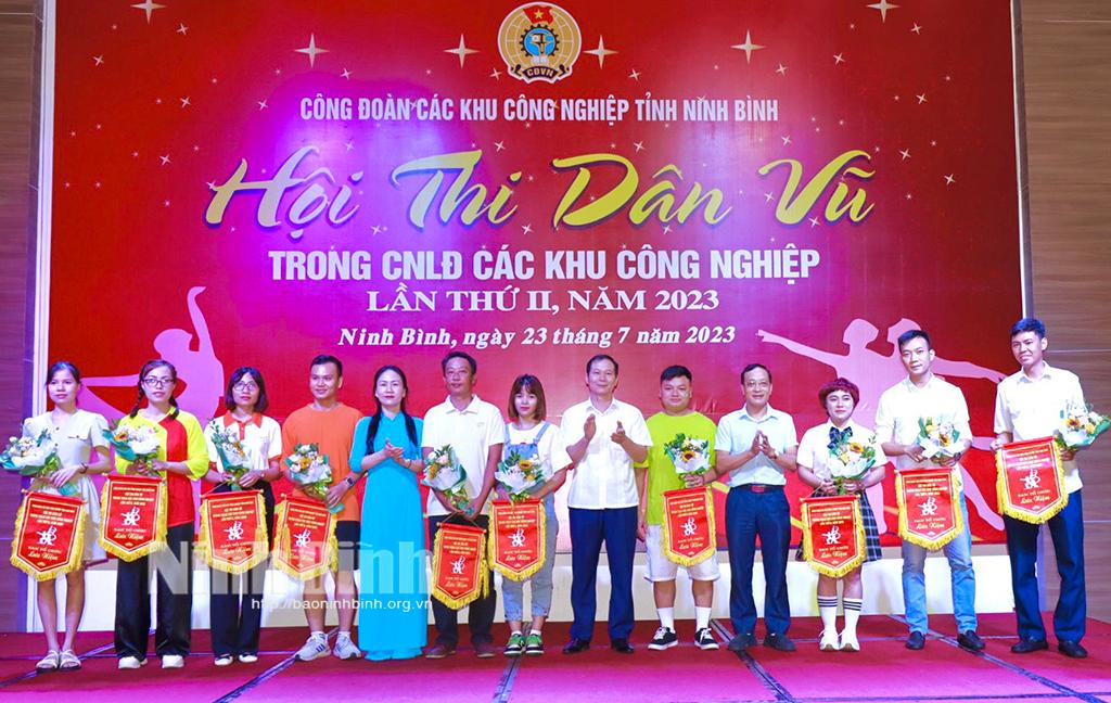 Hội thi dân vũ trong công nhân lao động lần thứ hai năm 2023