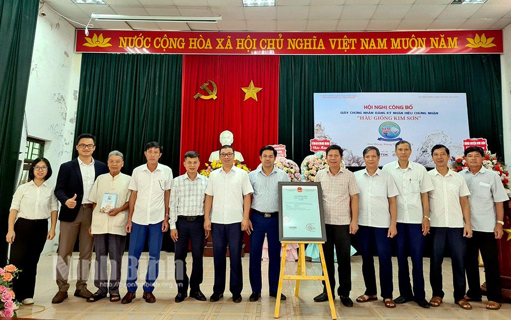 Bộ câu hỏi - ý kiến trả lời về các nội dung liên quan kiến thức chung về Sở hữu trí tuệ và Nhãn hiệu chứng nhận "Hàu giống Kim Sơn"