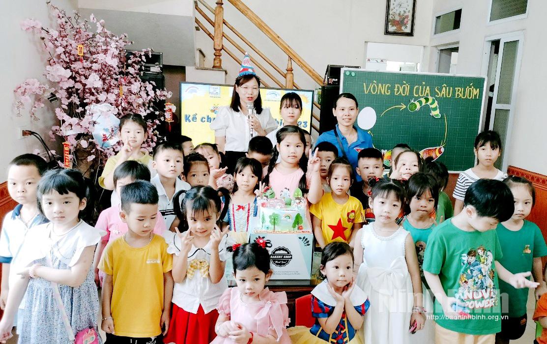 Tủ sách 3B của cô thủ thư Trường THCS Quỳnh Lưu