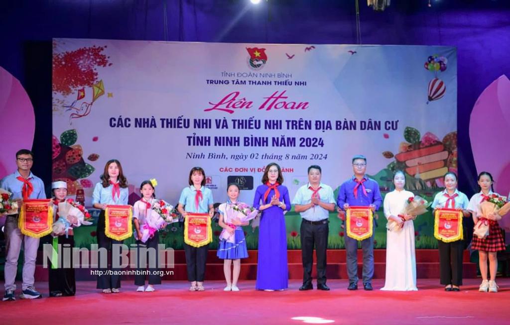 Liên đội Trường THCS Khánh Nhạc làm theo lời Bác